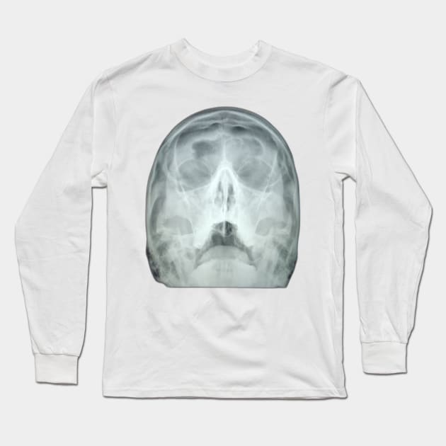 my head x-ray Long Sleeve T-Shirt by Anthony88